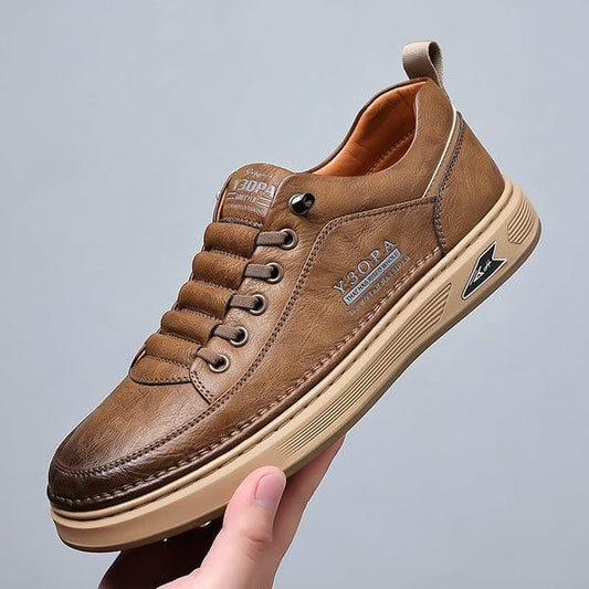 Chaussures en Cuir Ultra Légères & Souples – Confort Moderne 2025 ✨