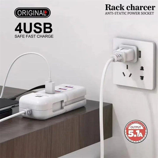Chargeur adapteur, facile à utliliser